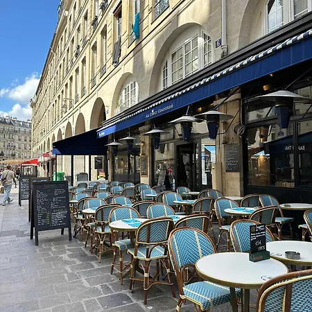 Stylish Near The Tuileries Gardens Apartment Paris